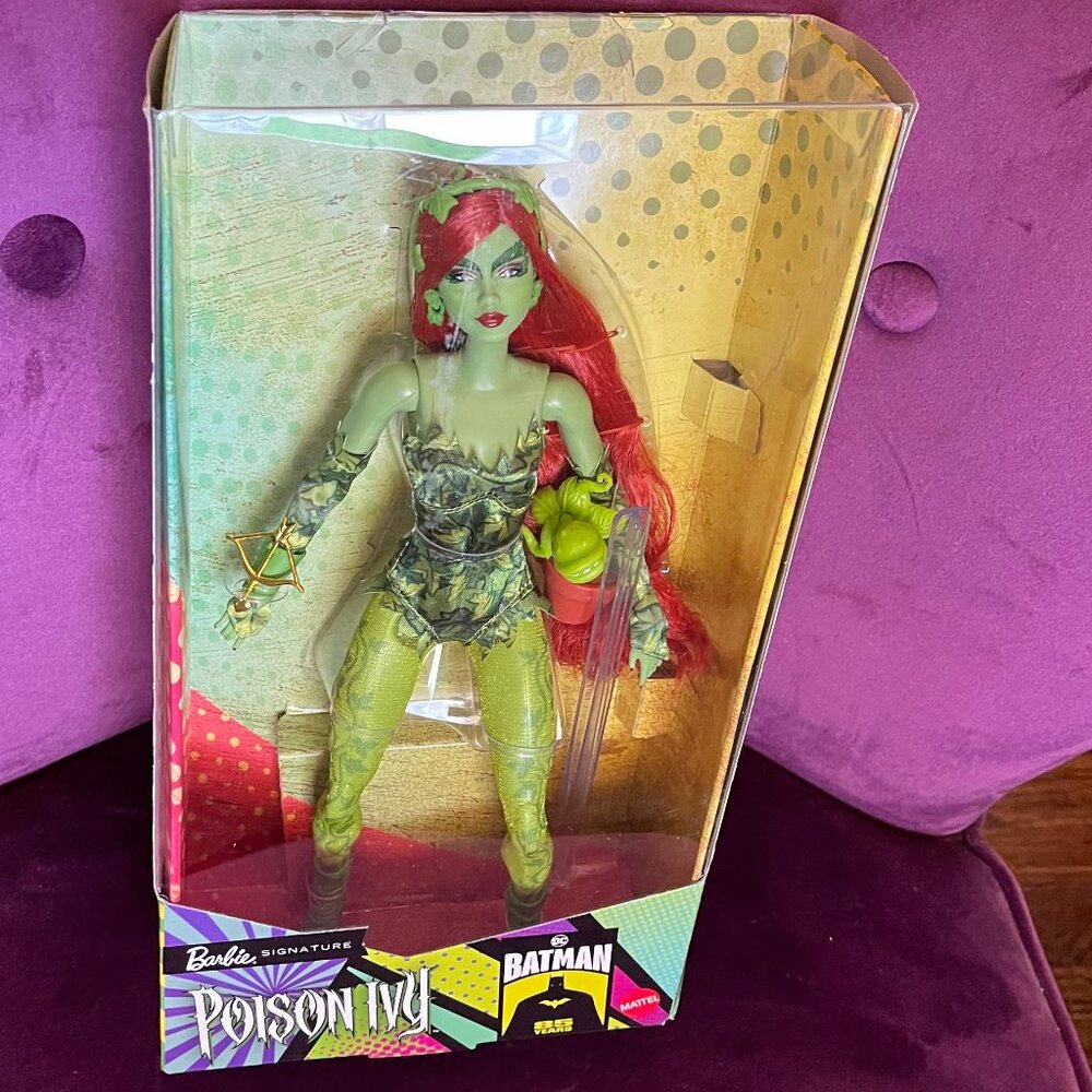 Mattel Creations Poison Ivy Doll